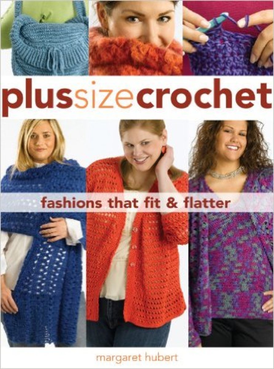 For the Well Rounded Crocheter - Plus Size Crochet Review
