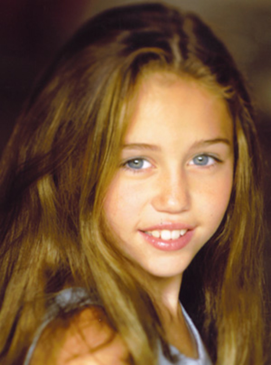 Miley Cyrus From the Beginning
