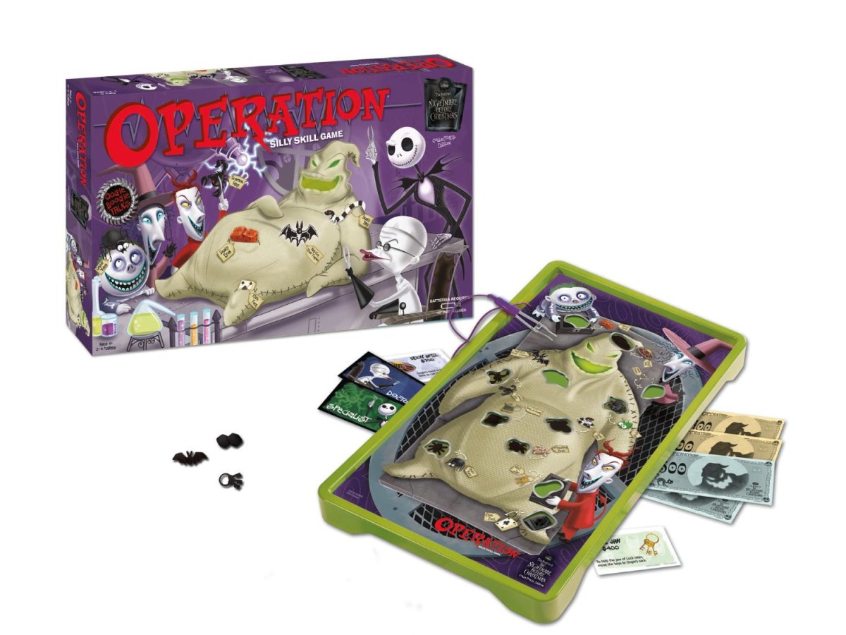 Nightmare Before Christmas Operation Game