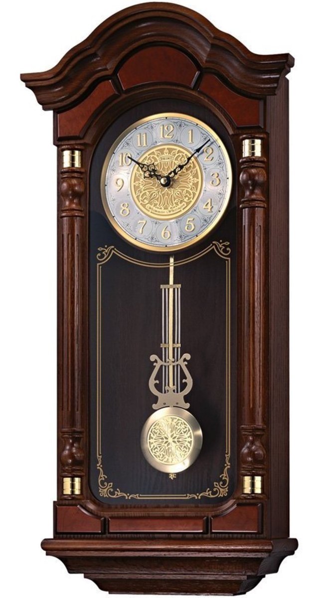 Oak Wall Clock Gift