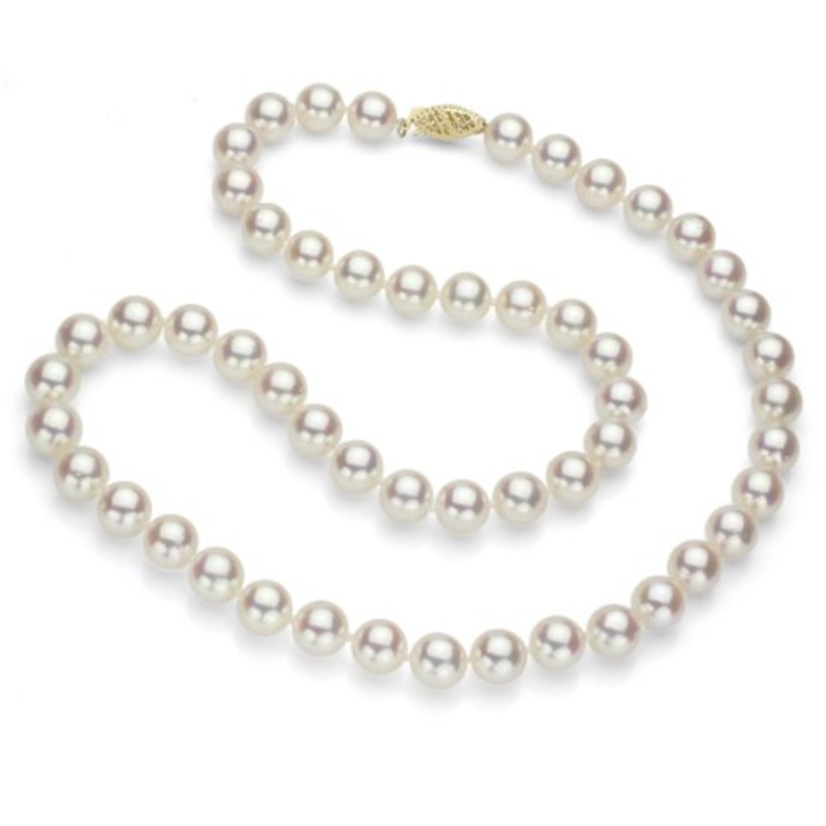 Japanese Saltwater Akoya Pearl Necklace