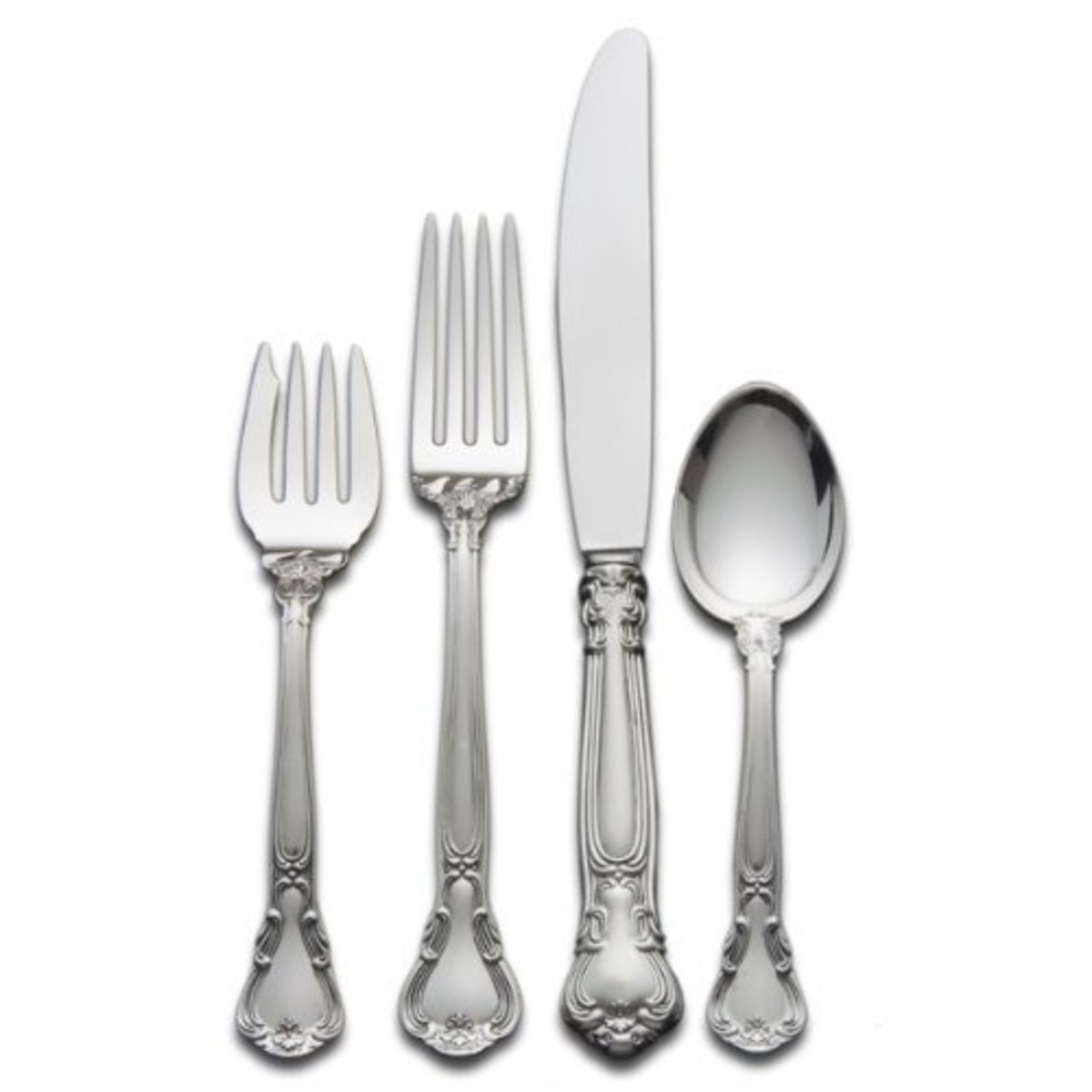 'Chantilly' Sterling Silver Pattern Place Setting