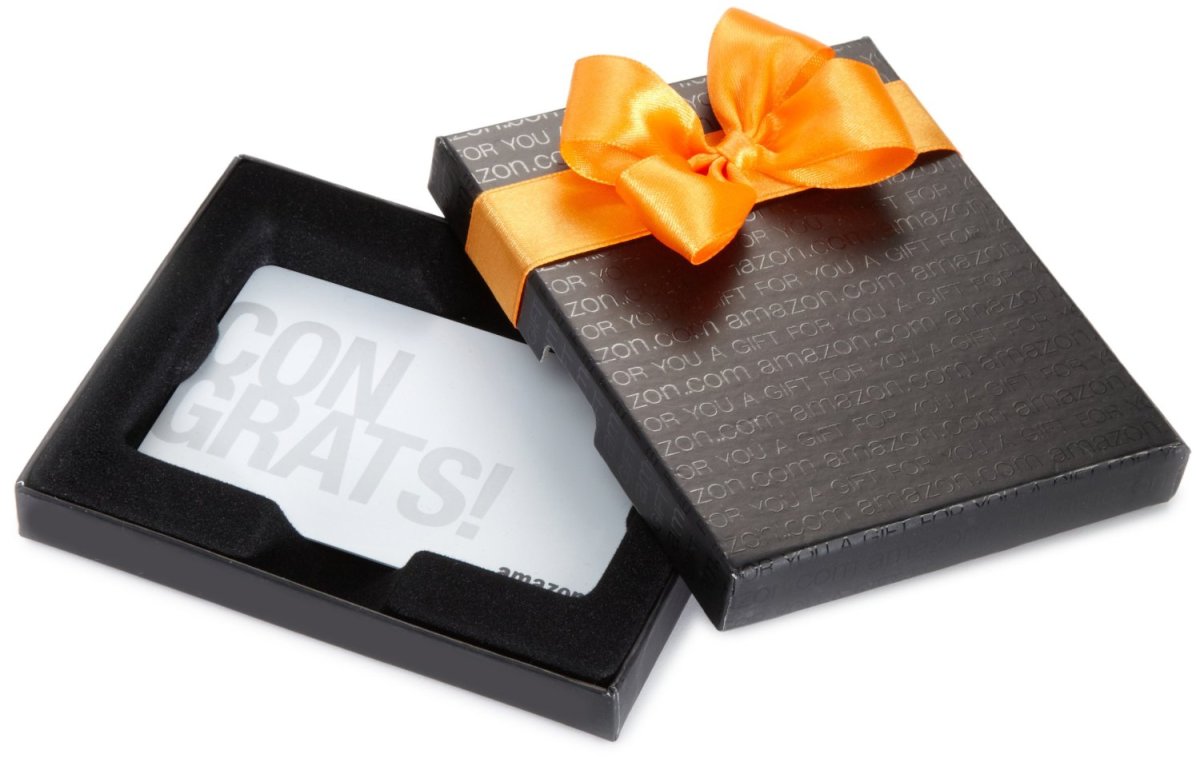 Amazon Gift Card in Gift Box