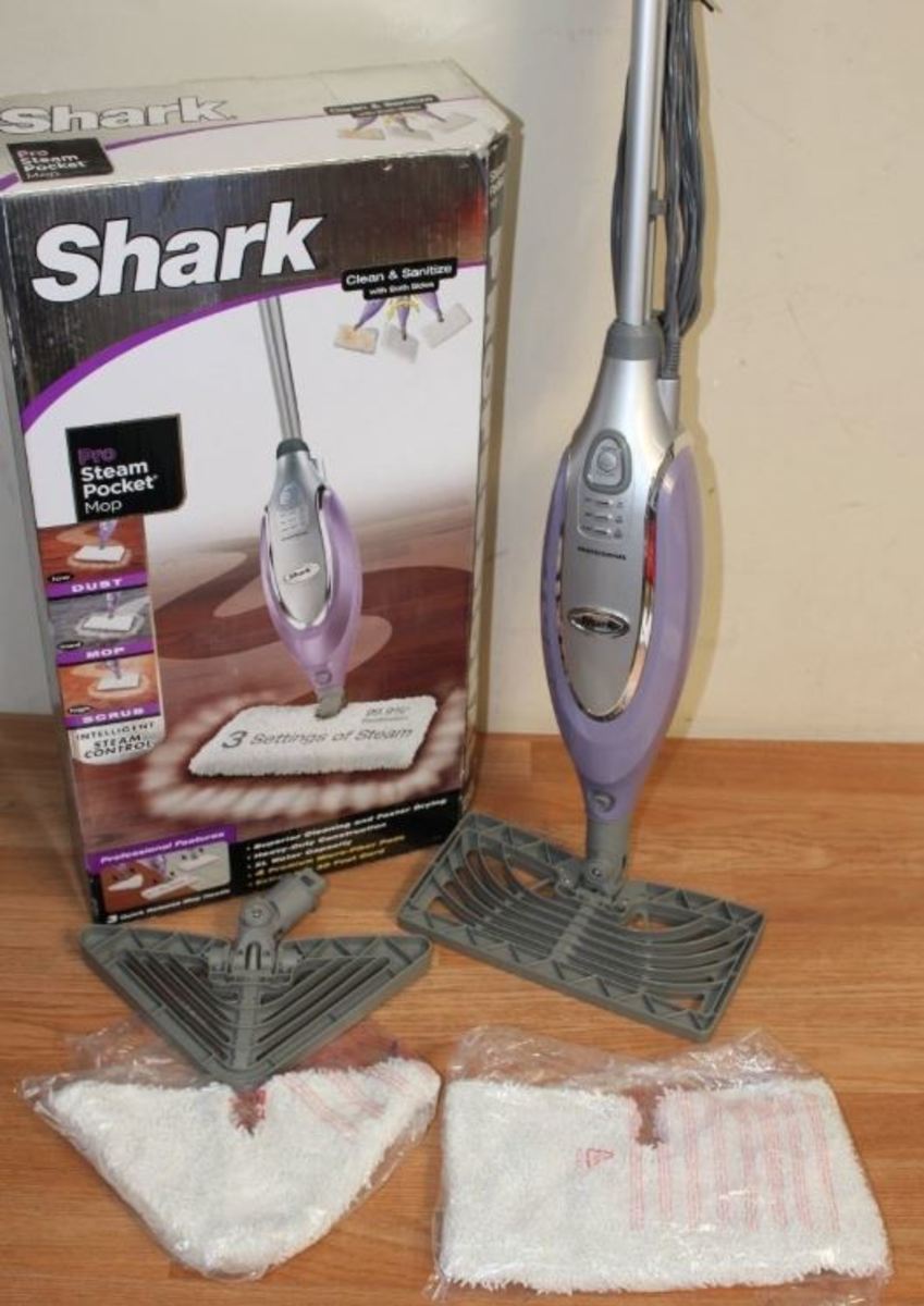 A Review of the Shark Steam Mop
