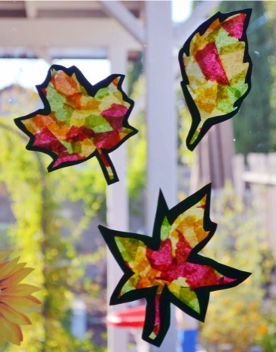 Fun Fall Crafts to Do With Your Kids