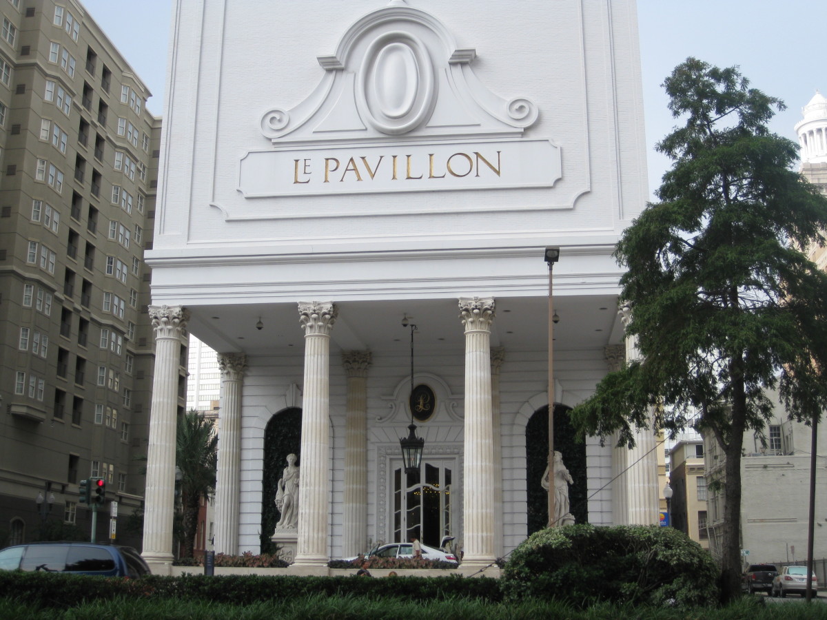 Le Pavilion Hotel