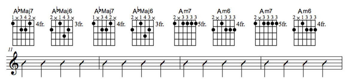 Lady Bird Chord Chart Part Three