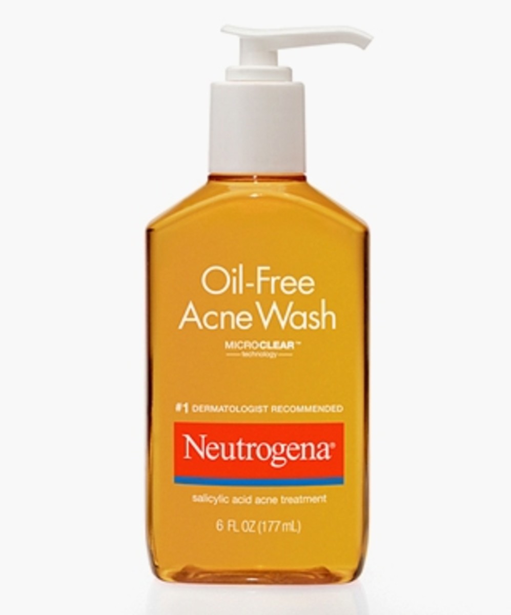  Neutrogena oil-free acne wash