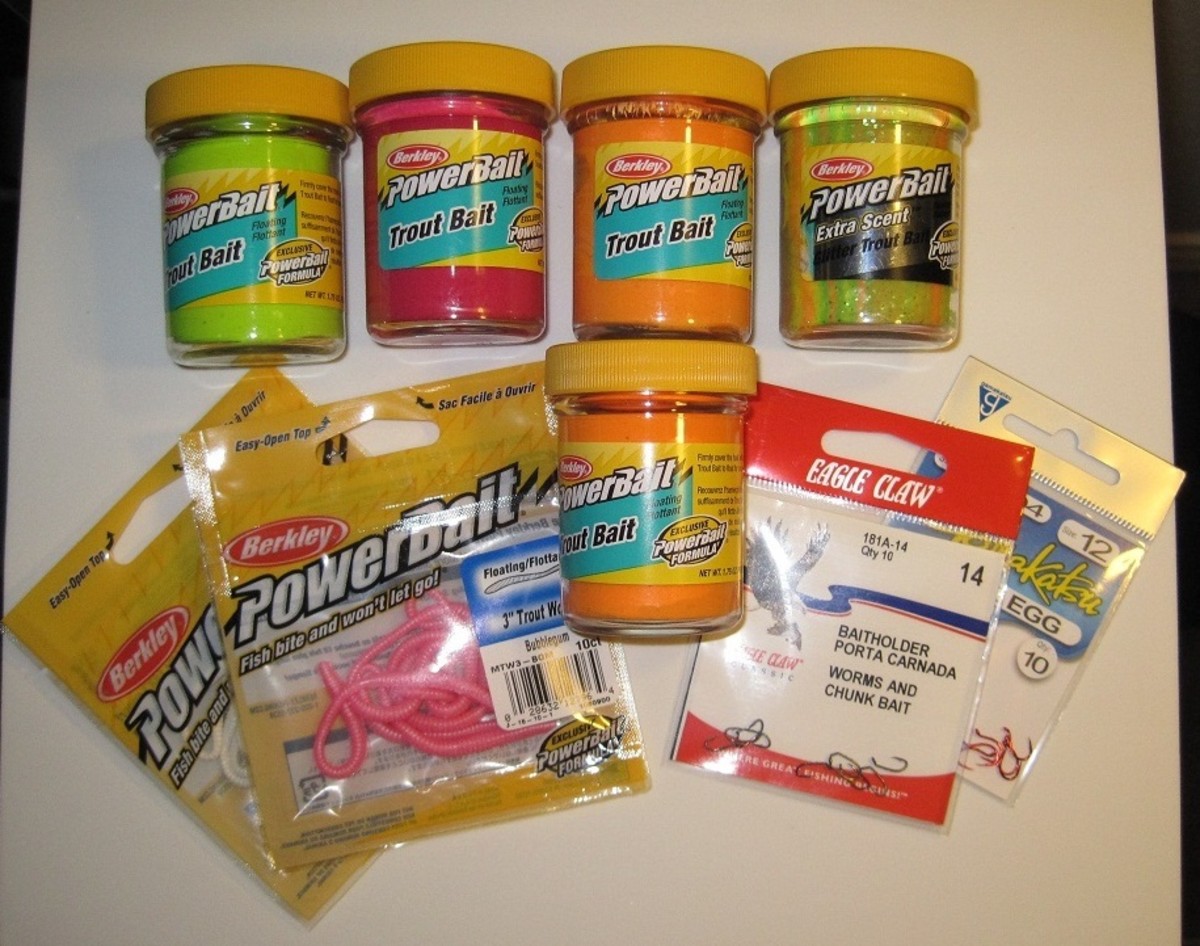 field-study-lures-and-baits-for-stocked-rainbow-trout