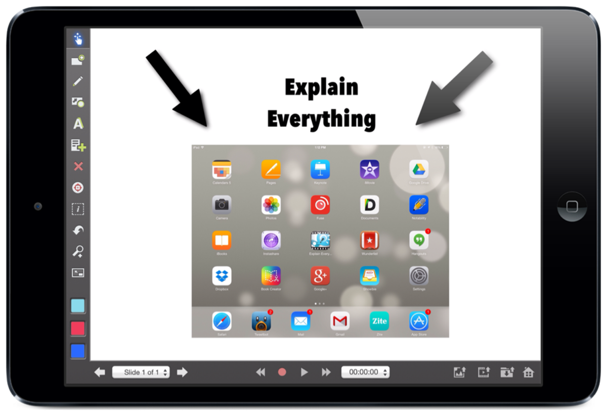 ExplainEverything screenshot by Jonathan Wylie