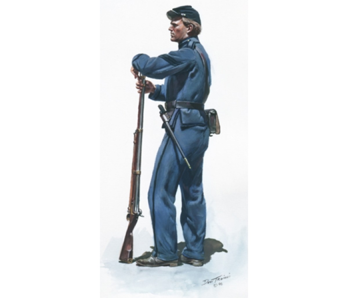 American Civil War Life: Union Infantryman - Life on Campaign 15 - HubPages