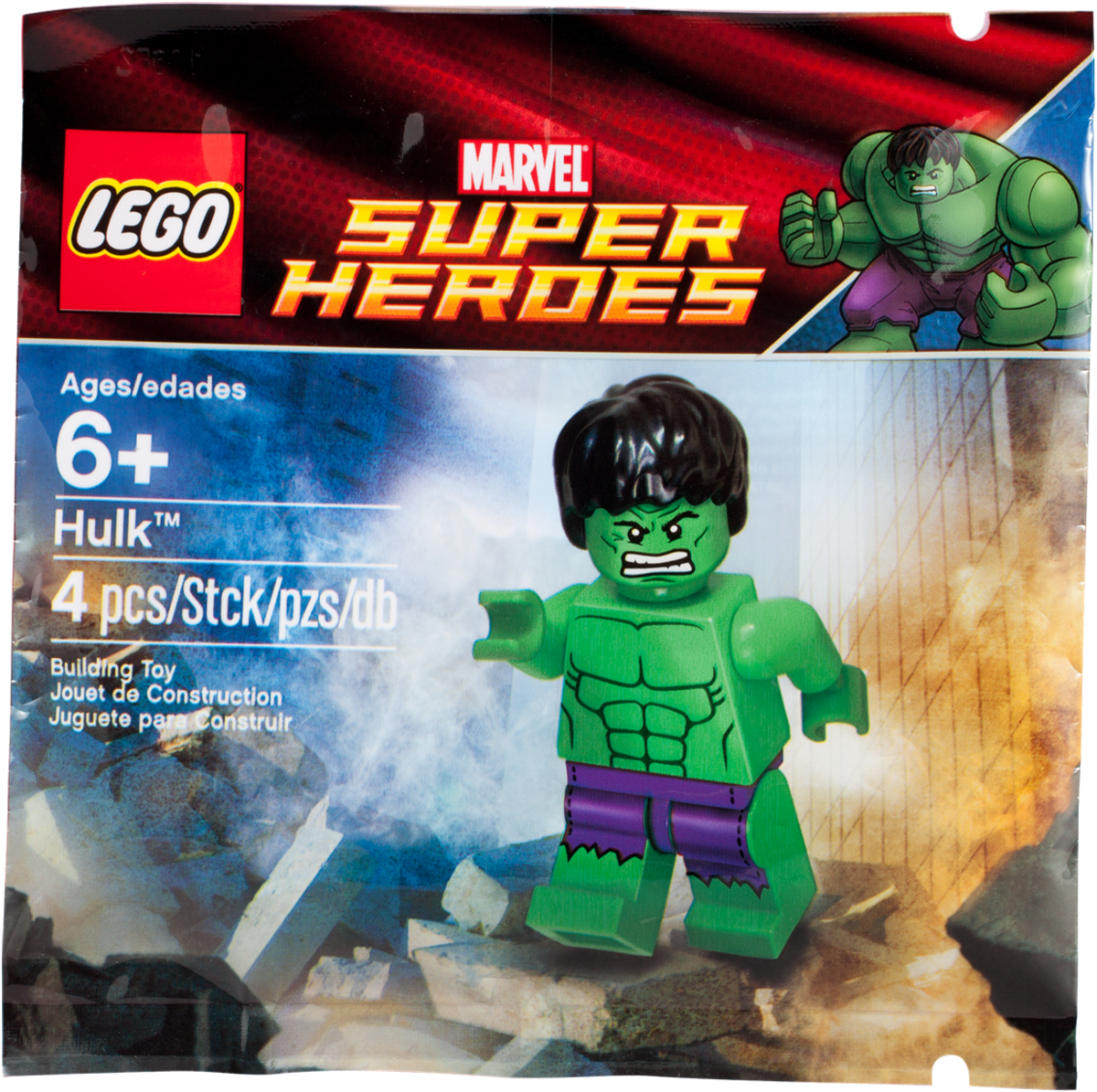 LEGO - Marvel - Avengers Super Heroes: The Hulk (4530) SEALED