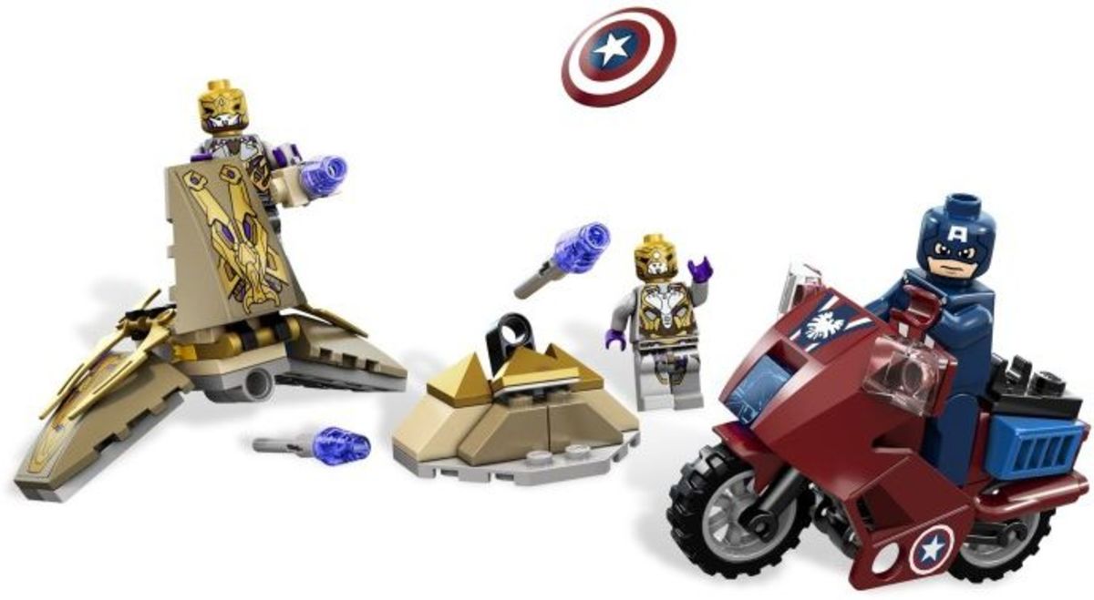 LEGO Super Heroes 2012 - HubPages