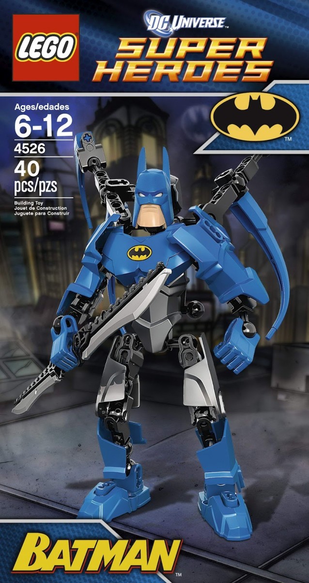 LEGO Ultrabuild Super Heroes Batman 4526 Box
