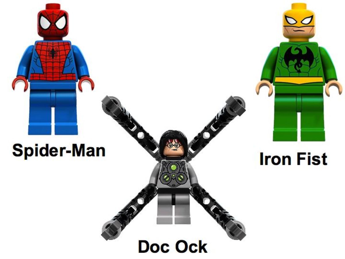 Lego clearance spiderman 2012