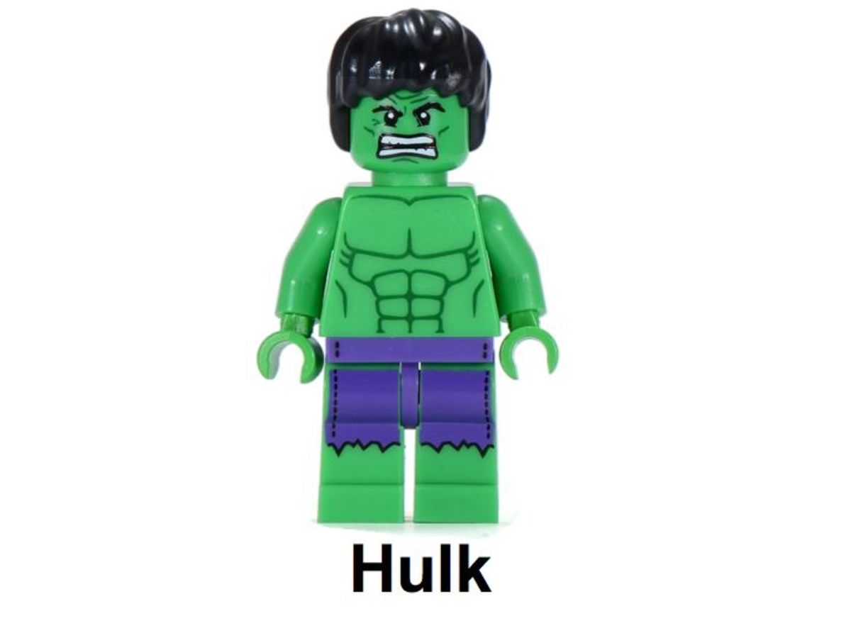 LEGO Super Heroes Hulk Minifigure 5000022 