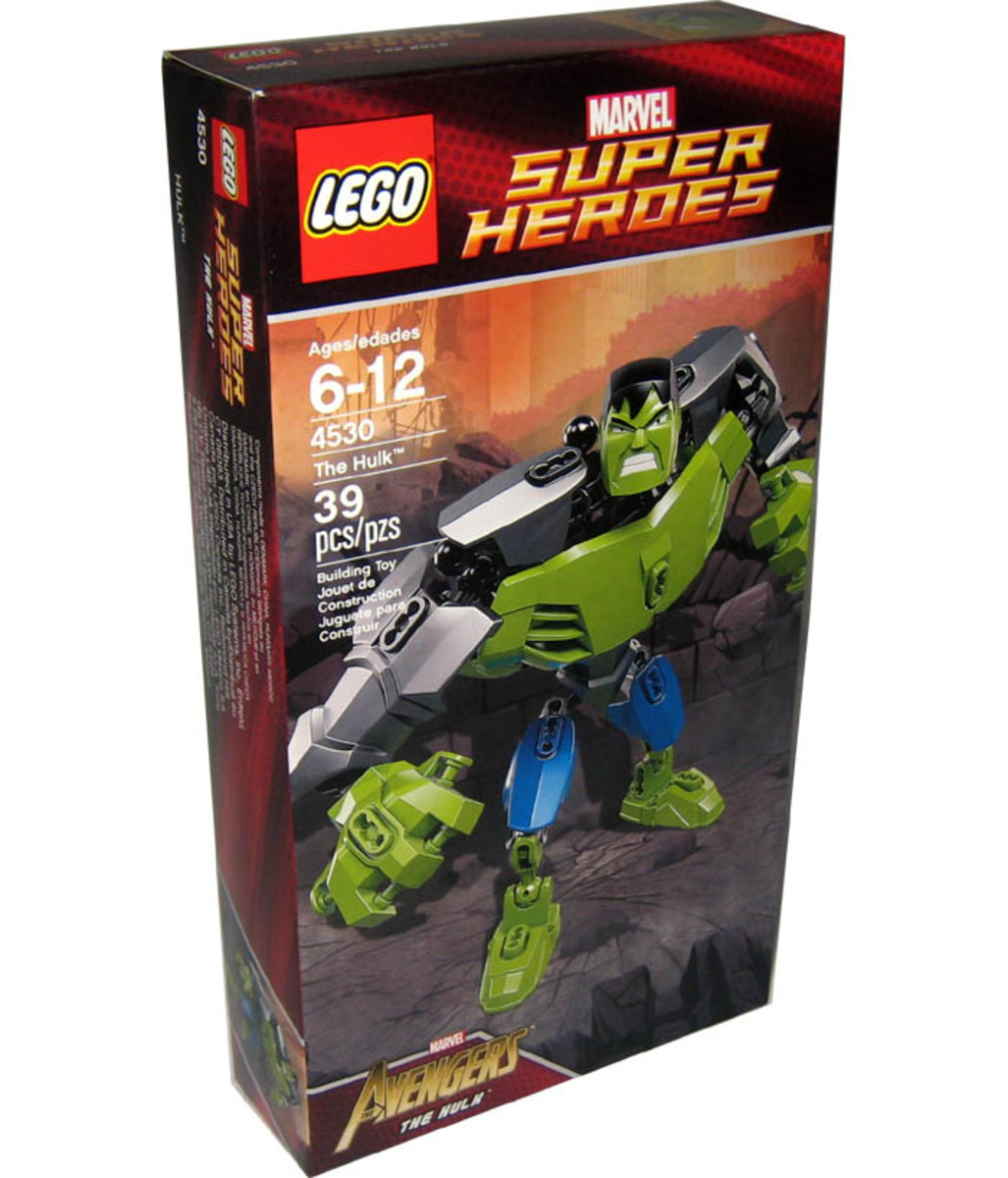 LEGO - Marvel - Avengers Super Heroes: The Hulk (4530) SEALED