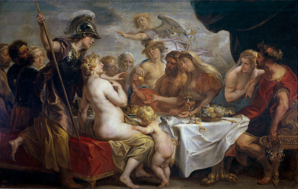 The Wedding of Peleus and Thetis