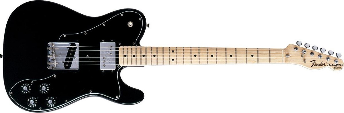 An example of a Telecaster Custom similar to (though in better shape than) the one used by Tommy.