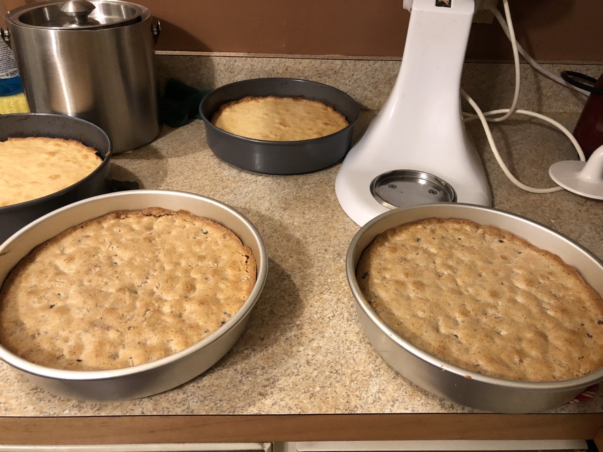 Mom’s Japanese Fruitcake Recipe Southern Layer Cake Delishably