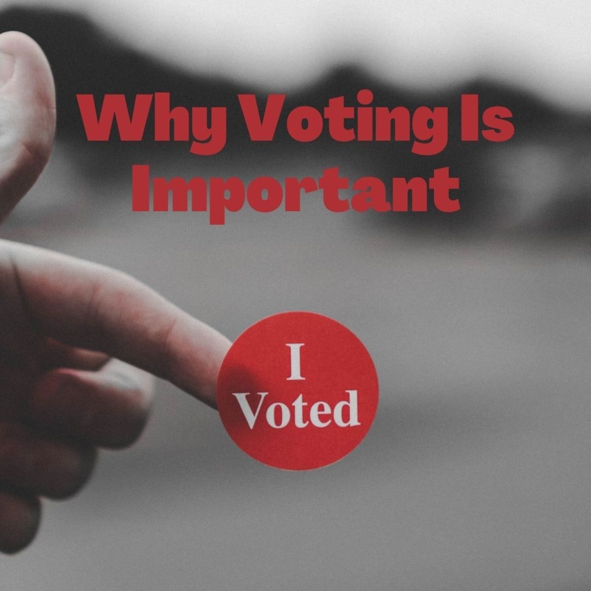 Many believe their vote doesn't matter—so why should you decide to vote?