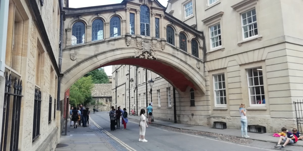 The Bridge of Sighs, Oxford
