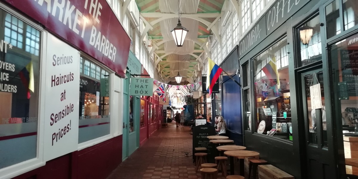 The Covered Market, Oxford