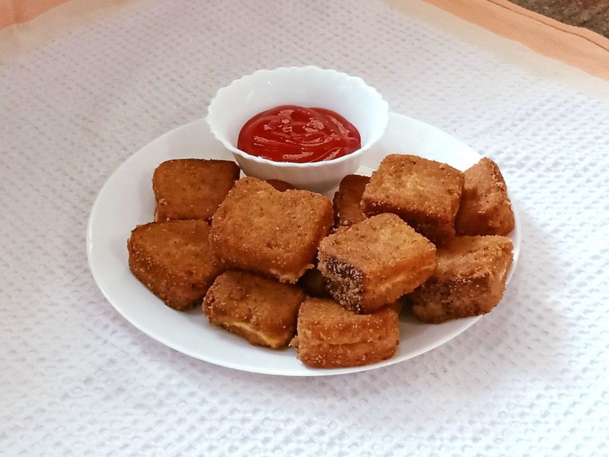 Make delicious bread cheese bites with this easy-to-follow recipe. 