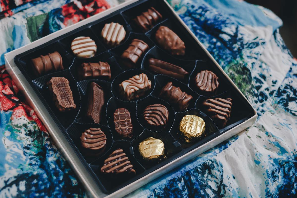 Pic: The Box of Chocolates