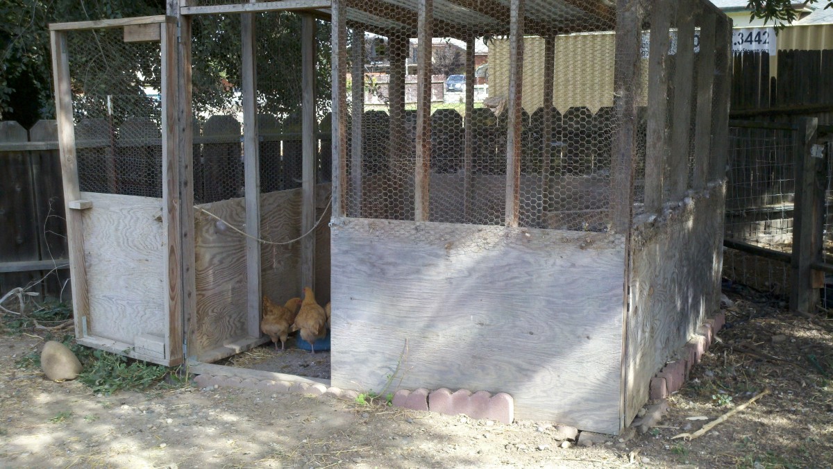 Our Mobile Chicken Coop Tractor - Artful Homemaking