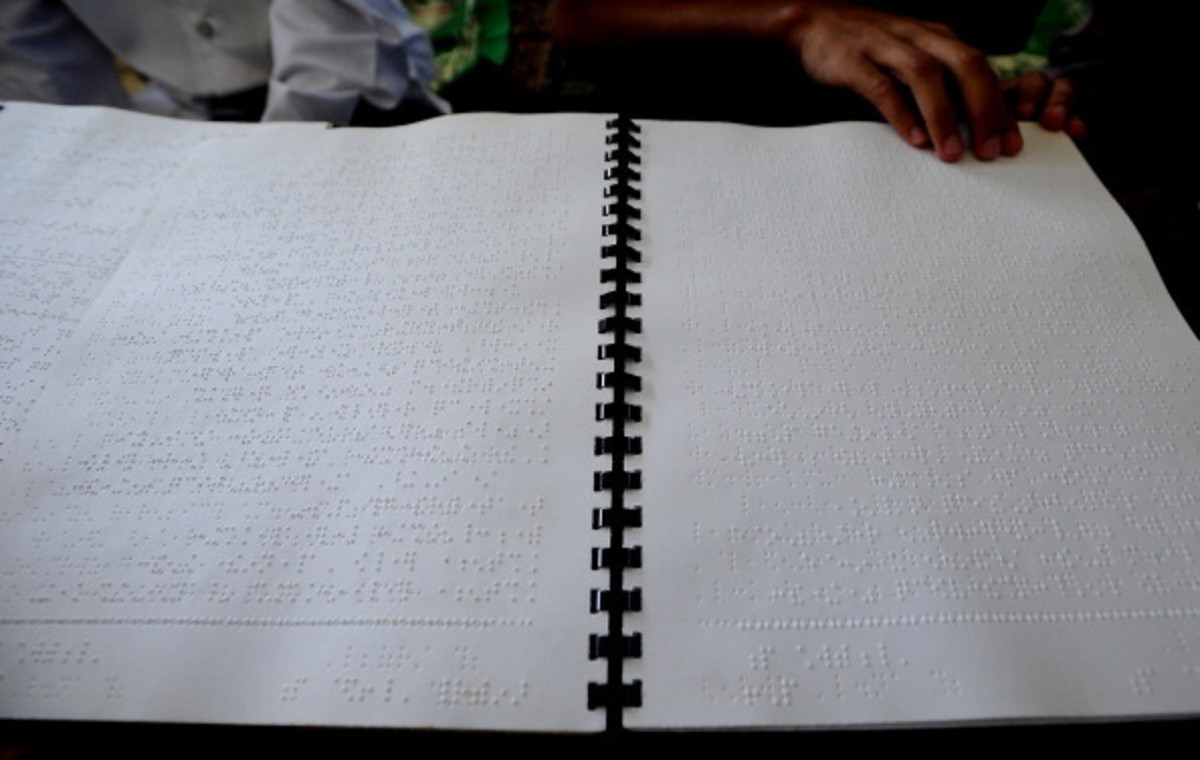 The Quran in Braille