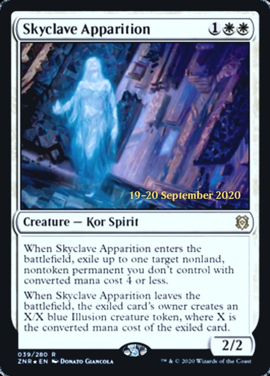 Skyclave Apparition mtg