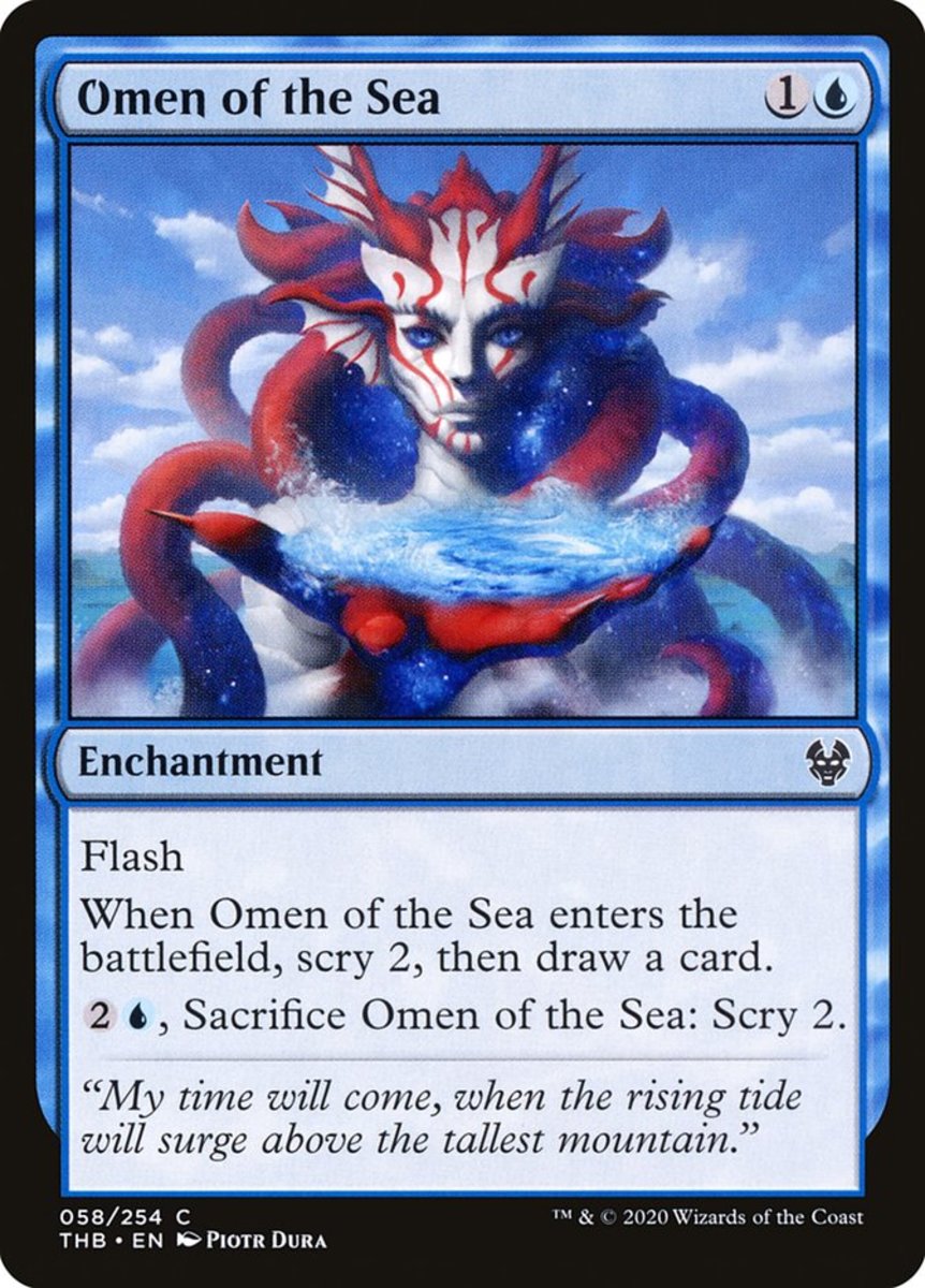 Omen of the Sea mtg