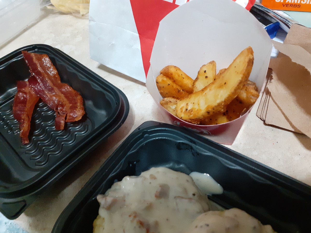 Review of Wendy's Breakfast Options Gravy and Biscuit HubPages