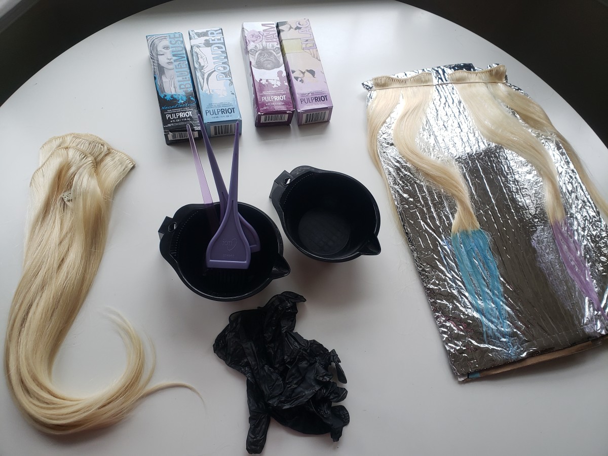 DIY Hair: Dyeing Hair Extensions At Home - HubPages