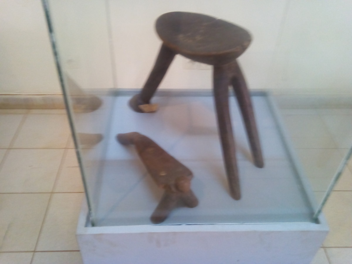 Cultural objects of the Lobi/Dagara