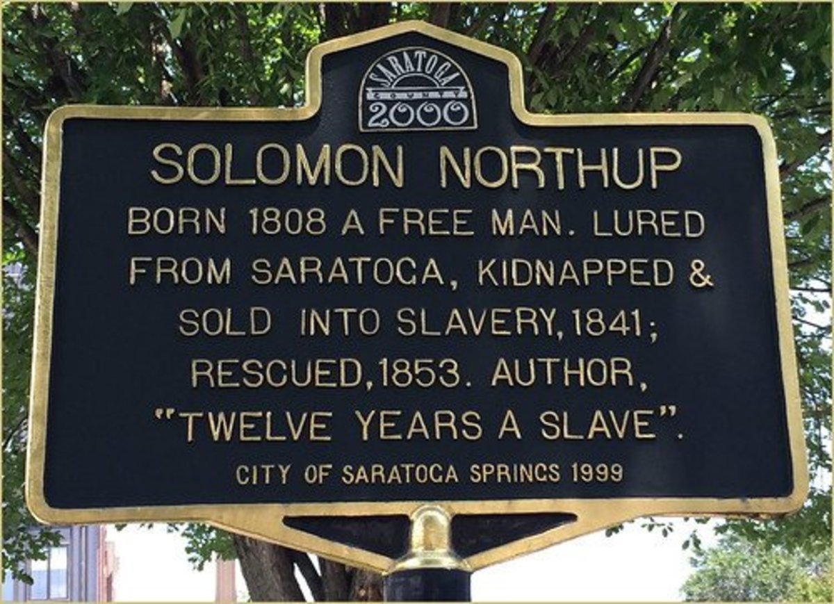 Solomon Northup, born a free man