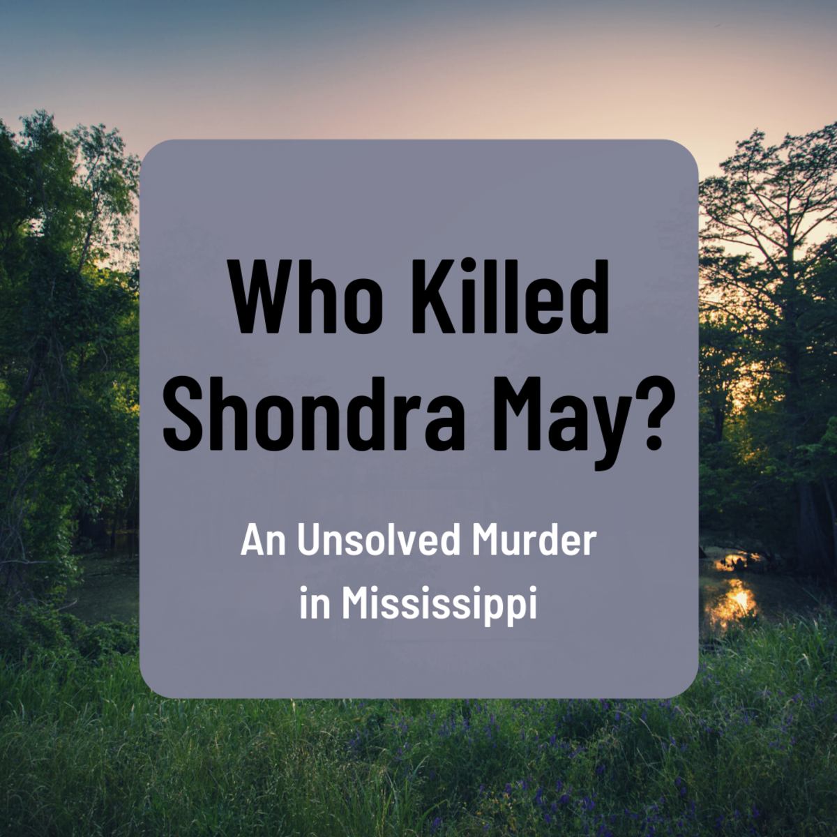 The Shondra May Mystery An Unsolved Murder in Mississippi The CrimeWire