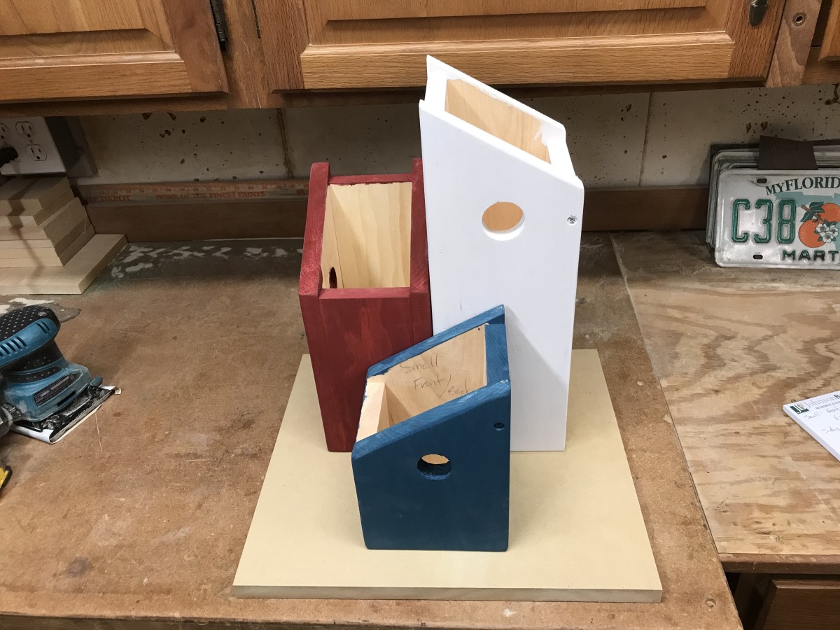 DIY Birdhouse Plans: Build an Easy Multi-Bird Family Condo - HubPages