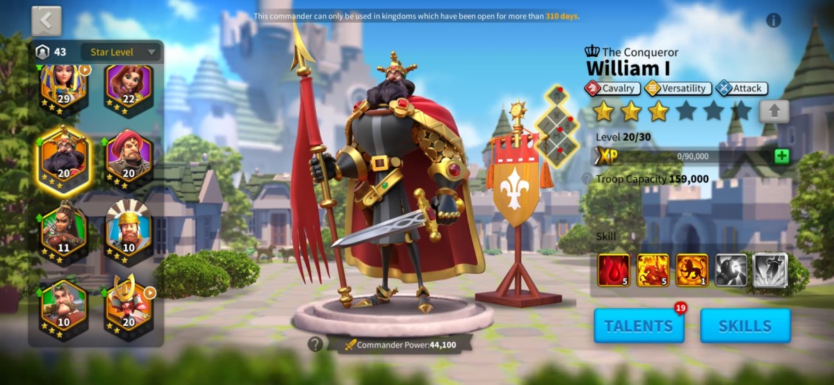  Rise Of Kingdoms Best Commanders For F2P Players To Invest LevelSkip