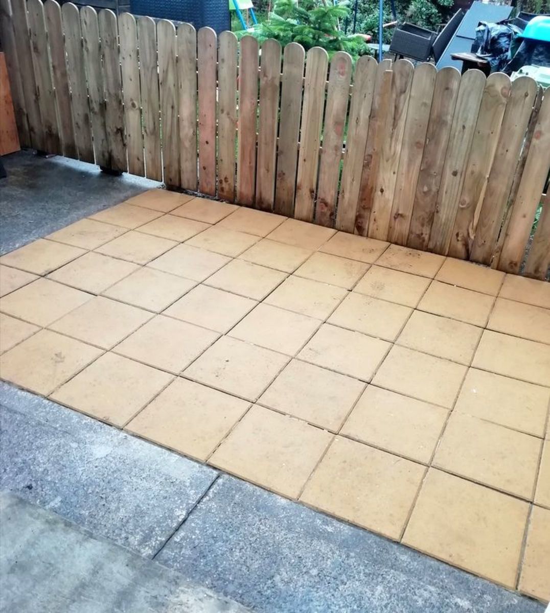 How To Lay A Patio With Slabs at Emma Arthur blog