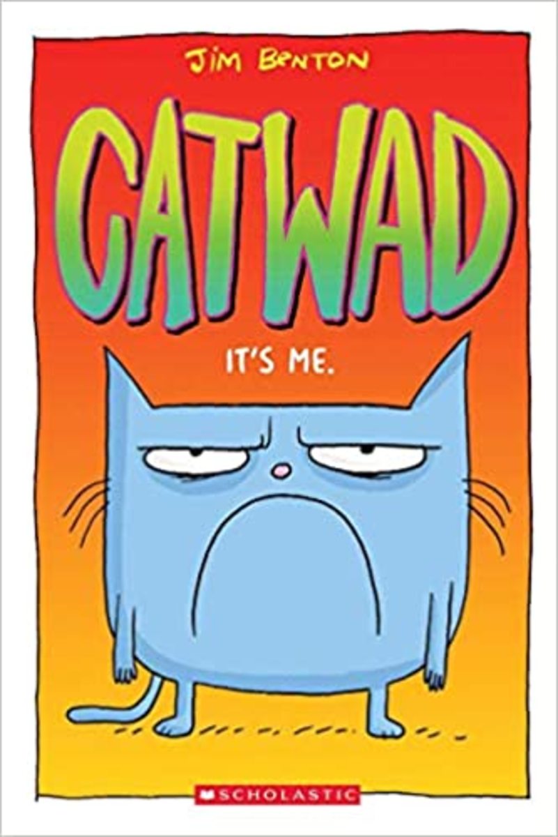 Catwad #1: It’s Me by Jim Benton features big cartoon panels and a series of short gags.