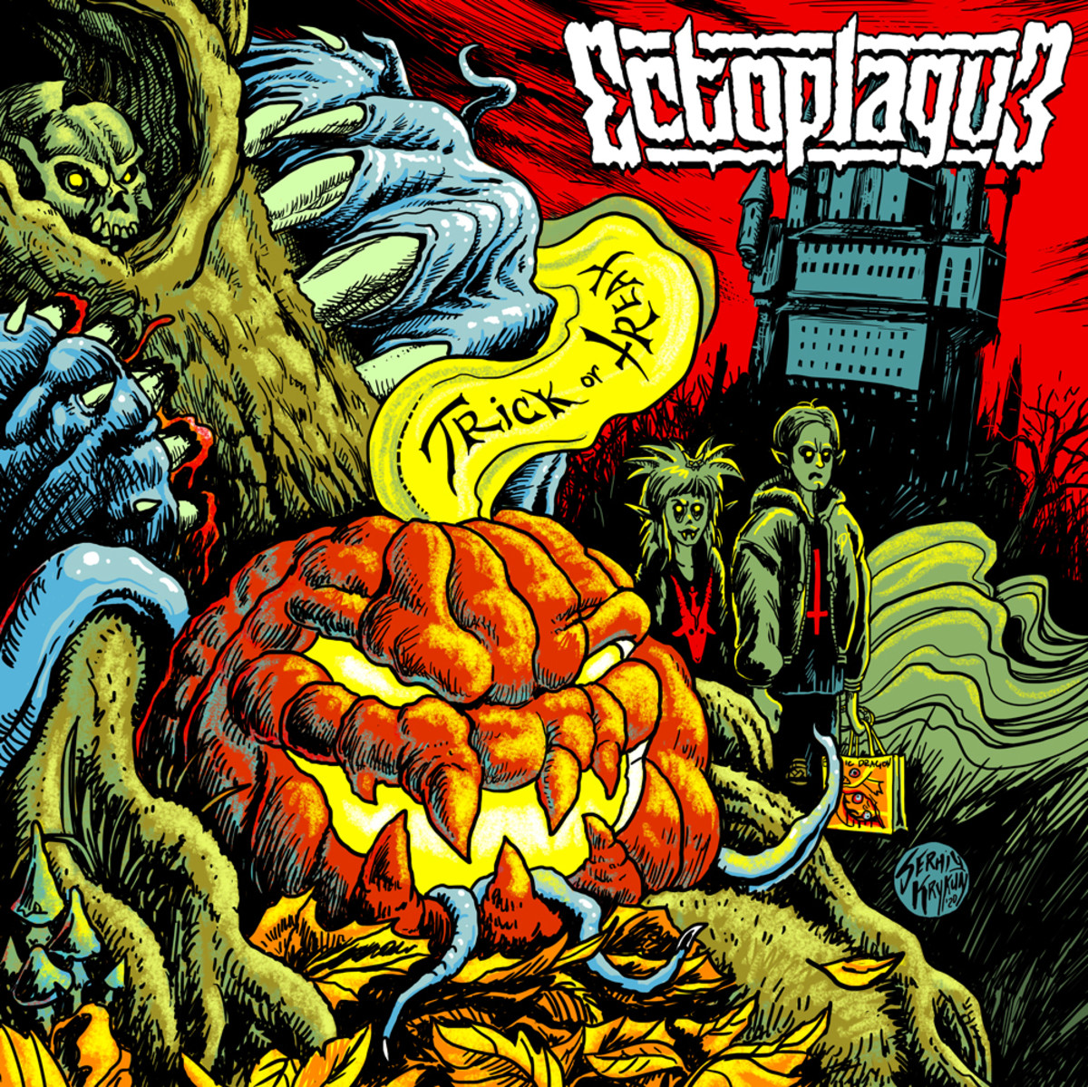 Synth Album Review: "Trick or Treat" by Ectoplague