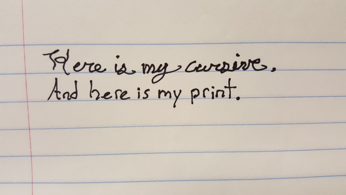 How Important Is Learning Cursive, Really?