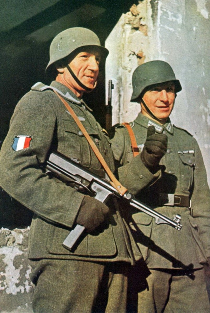 Secret: Frenchmen Who Joined the Ss and Fought for Germany in Ww Ii ...