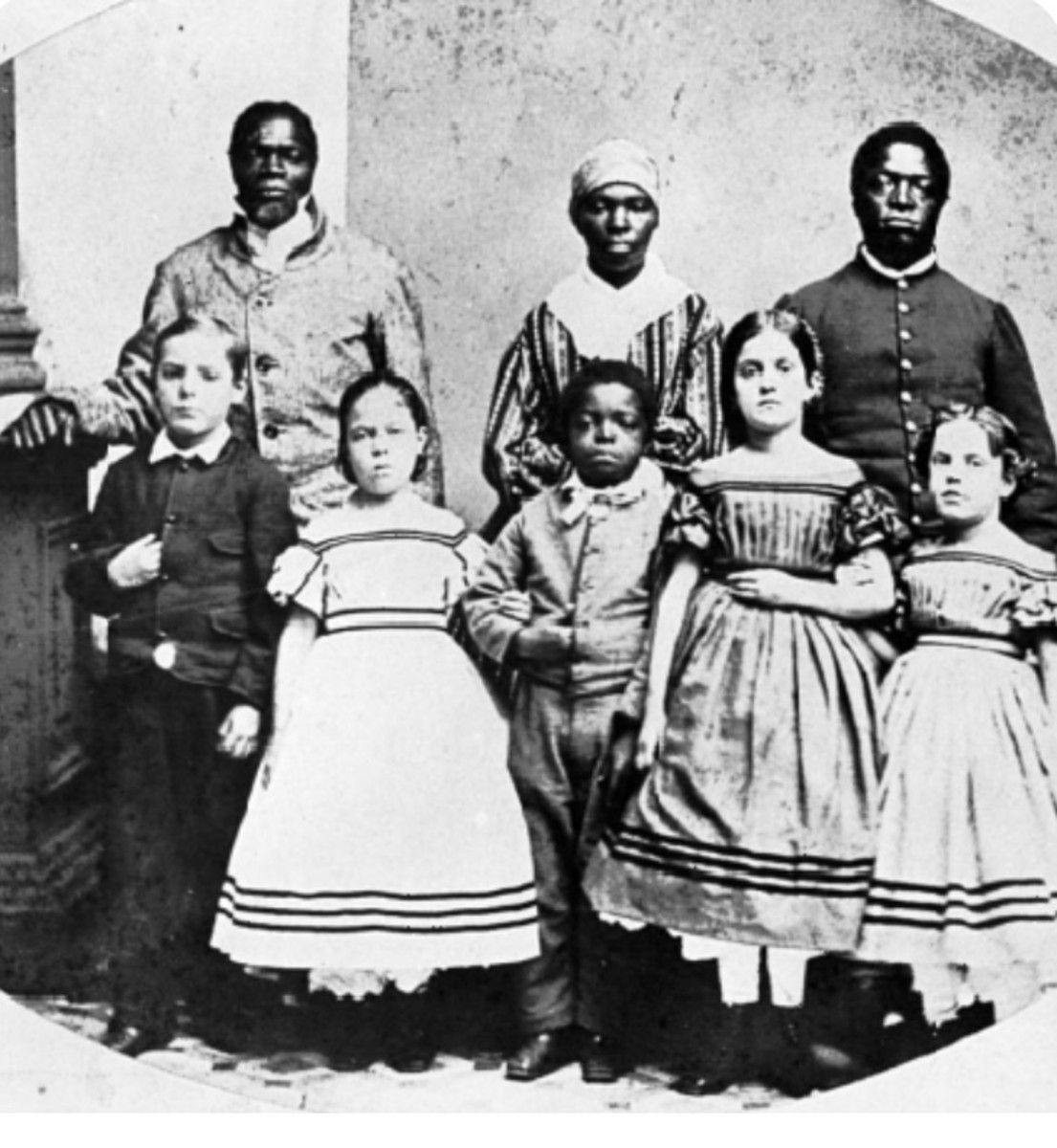 Blended slave families.