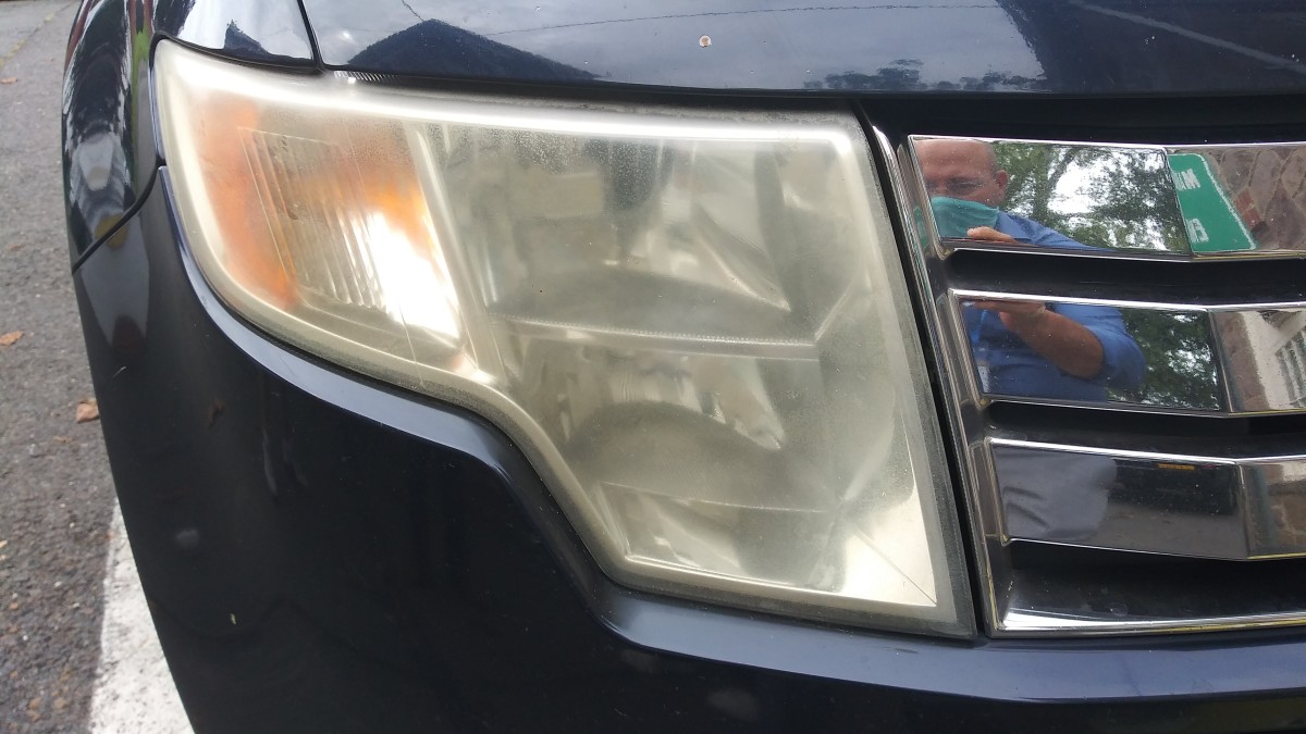 How to Restore Hazy, Cloudy, or Yellowing Headlights in 30 Minutes or Less