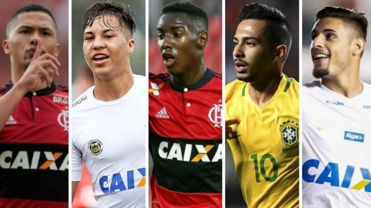 Sport-Vers: 5 Best Young Brazilian Football Players in 2019/2020 season