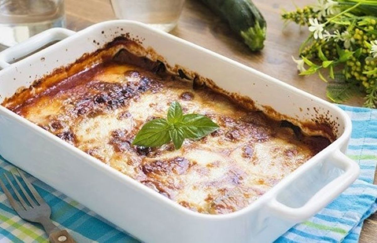 Zucchini Parmigiana Recipe