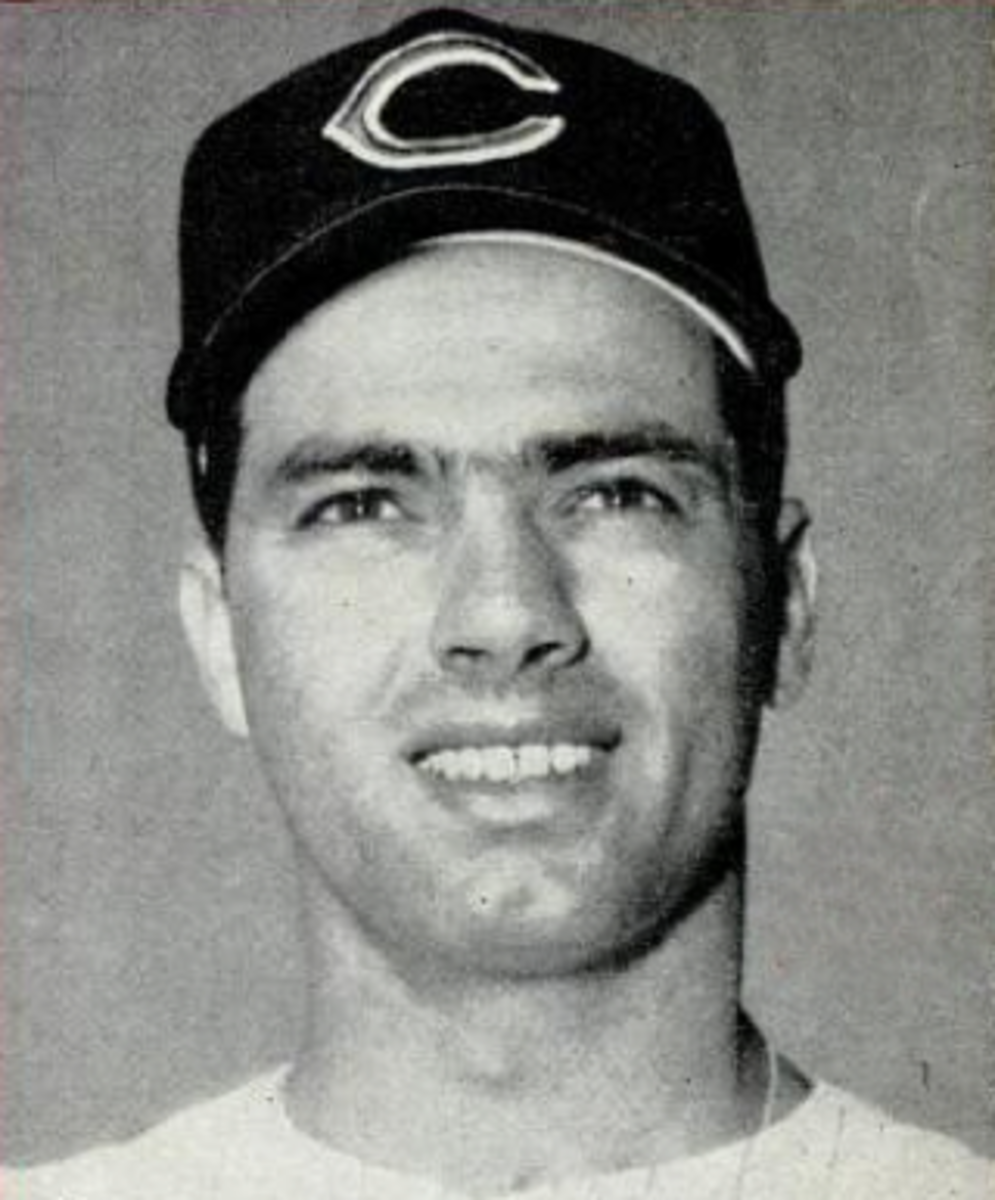 Rocky Colavito was among the American League's top power threats during his time with the Indians.